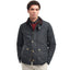 Giacche Uomo Barbour - Reelin Wax Jacket - Verde
