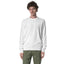 Felpe senza cappuccio Uomo KWAY - Sebastien Cotton Ps - Bianco