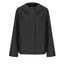 Giacche impermeabili Donna Fay - Parka Corto in Popeline Tecnico - Nero