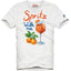 T-shirt Uomo Mc2 Saint Barth - Tshirt Man Spritz With Me 01N