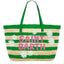 Borse a mano Donna Mc2 Saint Barth - Raffia City Stripes 57 Daisy Emb - Multicolore