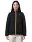 Giubbini Donna K-Way - Madlaine Diamond Quilted - Nero