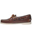 Mocassini Donna Sebago - Docksides Portland Waxed Woman - Marrone