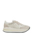 Sneaker Donna Premiata - Scarpa Allacciata - Beige