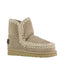 Stivali Donna Mou - Eskimo 18 Glitter Logo - Beige