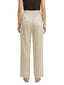Pantaloni Donna Maria Bellentani - Pantalone Con Elastico - Beige