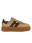 Sneaker Donna Hogan - Allacciato H - Beige