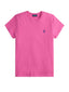 T-shirt Donna Ralph Lauren - Knit T-Shirt - Fucsia
