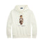 Felpe con cappuccio Uomo Ralph Lauren - Lspohoodm6 Long Sleeve Sweatshirt - Bianco
