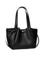 Borse a spalla Donna Tory Burch - Romy Tote - Nero