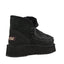 Stivali Donna Mou - Mini Eskimo Platform Boot - Nero