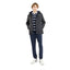 Giacche impermeabili Uomo Fay - Parka Corto in Popeline Tecnico - Blu