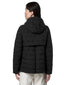 Giubbini Donna K-Way - Madlaine Diamond Quilted - Nero