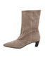 Scarpe con tacco Donna Lorenzo Mari - Scarpa Camoscio Taupe - Beige