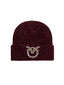 Altro (Cappelli e cappellini) Donna Pinko - Bergamotto Beanie Lana Soft - Bordeaux