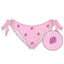Slip, tanga e culotte Donna Mc2 Saint Barth - Moon Cotton Seersucker Stripes Straw 23D Emb - Rosa