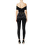 Tute a manica corta Donna Elisabetta Franchi - Tuta - Nero