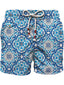 Pantaloncini e calzoncini Uomo Mc2 Saint Barth - Lighting 70 Sicily Tile 01 - Multicolore