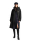 Giubbotti Donna Fay - Panno Doppio Garzato Lana/Cachemire - Nero