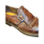 Mocassini Uomo Green George - Rustic 19 Wash Cuoio - Marrone