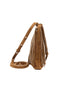 Borse a tracolla Donna Ash - Cachemire Saddle (Fringes) - Beige