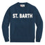 Maglioni Uomo Mc2 Saint Barth - Jake Light Sb 61 Blue Navy - Blu