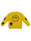 Maglioni Unisex Barrow - Jumper Unisex - Giallo