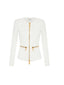 Maglie Donna Elisabetta Franchi - Maglia Tricot - Avorio