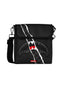 Marsupi sportivi - Uomo Unisex Sprayground - Center Rip Revealing Gray Check Messenger - Nero