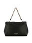 Borse a mano Donna Ermanno Scervino - Large Flap Eba 27 Black - Nero