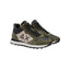 Sneaker Uomo Sun68 - Tom 2.0 Solid Mid - Verde militare