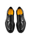 Scarpe stringate basse Uomo Doucal's - Doppia Fibbia Bordata Deco' T.moro +F.do Moro - Nero