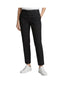 Jeans Donna Dondup - Nima Loose Fit Trousers With Zip - Nero