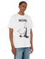 T-shirt Uomo MOSCHINO JEANS - T-Shirt Jersey Di Cotone Organico - Bianco