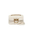Borse a tracolla Donna Pinko - Love Puff Baby Cl Sheep Nappa - Bianco