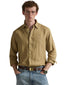 Camicie casual Uomo Ralph Lauren - Cubdppcs Long Sleeve Sport Shirt - Sabbia