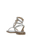 Sandali Donna Ash - Combo:h Luxor Silver/Silver - Argento