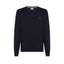 Felpe senza cappuccio Uomo Sun68 - Round Sweater Double Rib - Blu