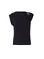 Maglie Donna Pinko - Melody Maglia Jersey Cotone - Nero-Antropos Boutique