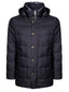Giubbini Uomo Montecore - Piumino Uomo Imbottito In Piuma - Nero