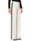 Pantaloni Donna RUE•8ISQUIT - Panta Smoking Cady - Bianco