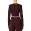 Maglie Donna Elisabetta Franchi - Maglia Tricot - Bordeaux