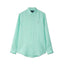 Camicie casual Uomo Ralph Lauren - Cubdppcs-Long Sleeve-Sport Shirt - Menta