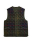 Gilet Uomo Barbour International - Icons Tartan Quilted - n.d.