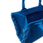 Borse a mano Donna Pinko - Beach Shopping Canvas Riciclato - Blu