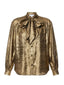 Camicie Donna RUE•8ISQUIT - Camicia Fiocco Metal - Oro
