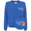 Maglioni Uomo Mc2 Saint Barth - Heron Light Ho Sempre Sbagliato 17 Emb - Azzurro