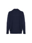 Maglie Donna D'EXTERIOR - Cashmerinos Collone - Blu