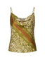 Canotte e top Donna Kartika - Top In Raso Stampa Foulard - n.d.