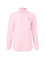 Bluse e camicie Donna Ralph Lauren - Classic Long Sleeve Button Front Shirt - Rosa